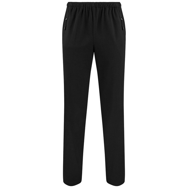Extra lange Jogginghose aus reiner Baumwolle - schwarz