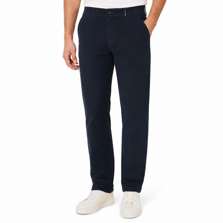 Bequeme Chino extra lang - dunkelblau