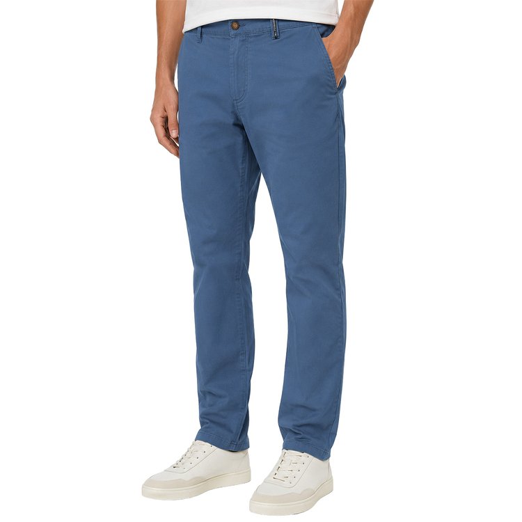 Bequeme Chino extra lang - blau