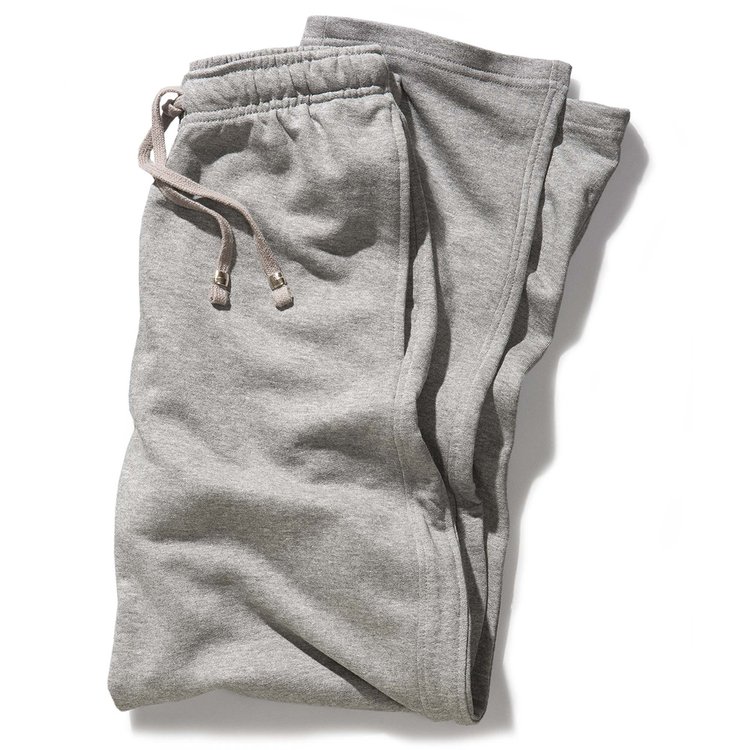 Jogginghose extra lang - grau
