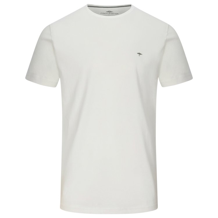 T-Shirt extra lang Herren - offwhite