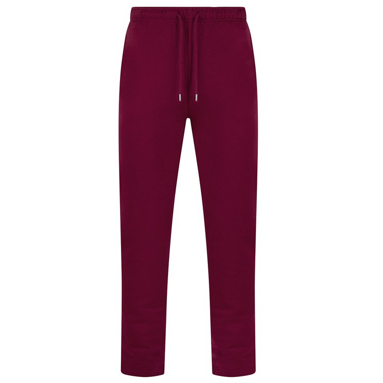 Jogginghose extra lang - weinrot