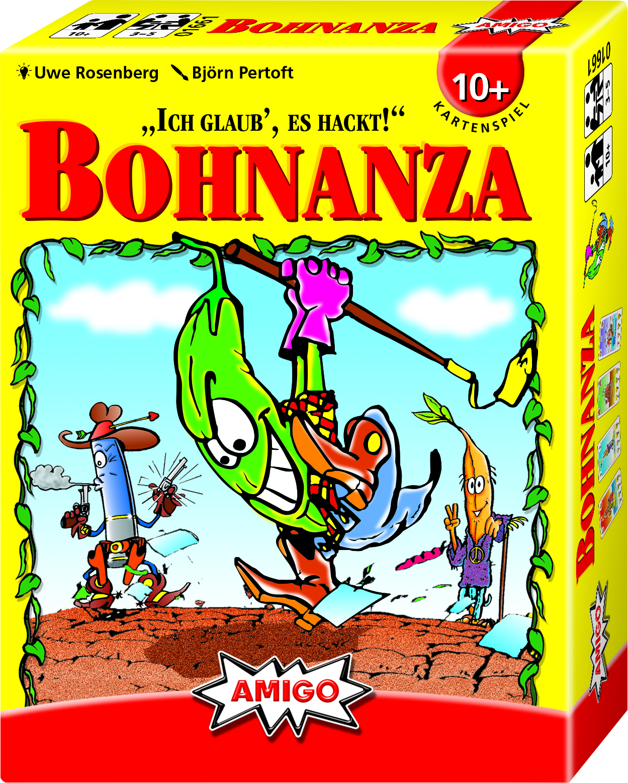 Spielschachtel von Bohnanza