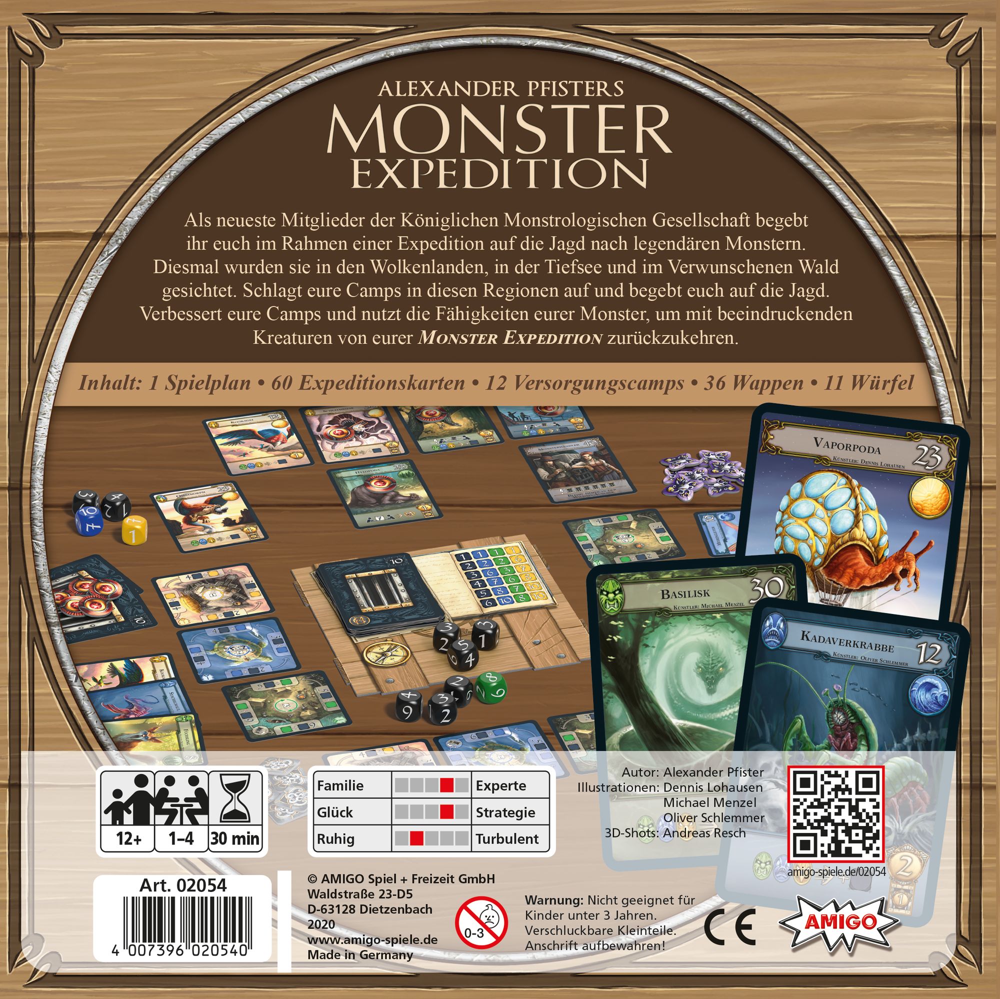 A Monster's Expedition 新品未開封 Monster Expedition | AMIGO-Spiele Onlineshop