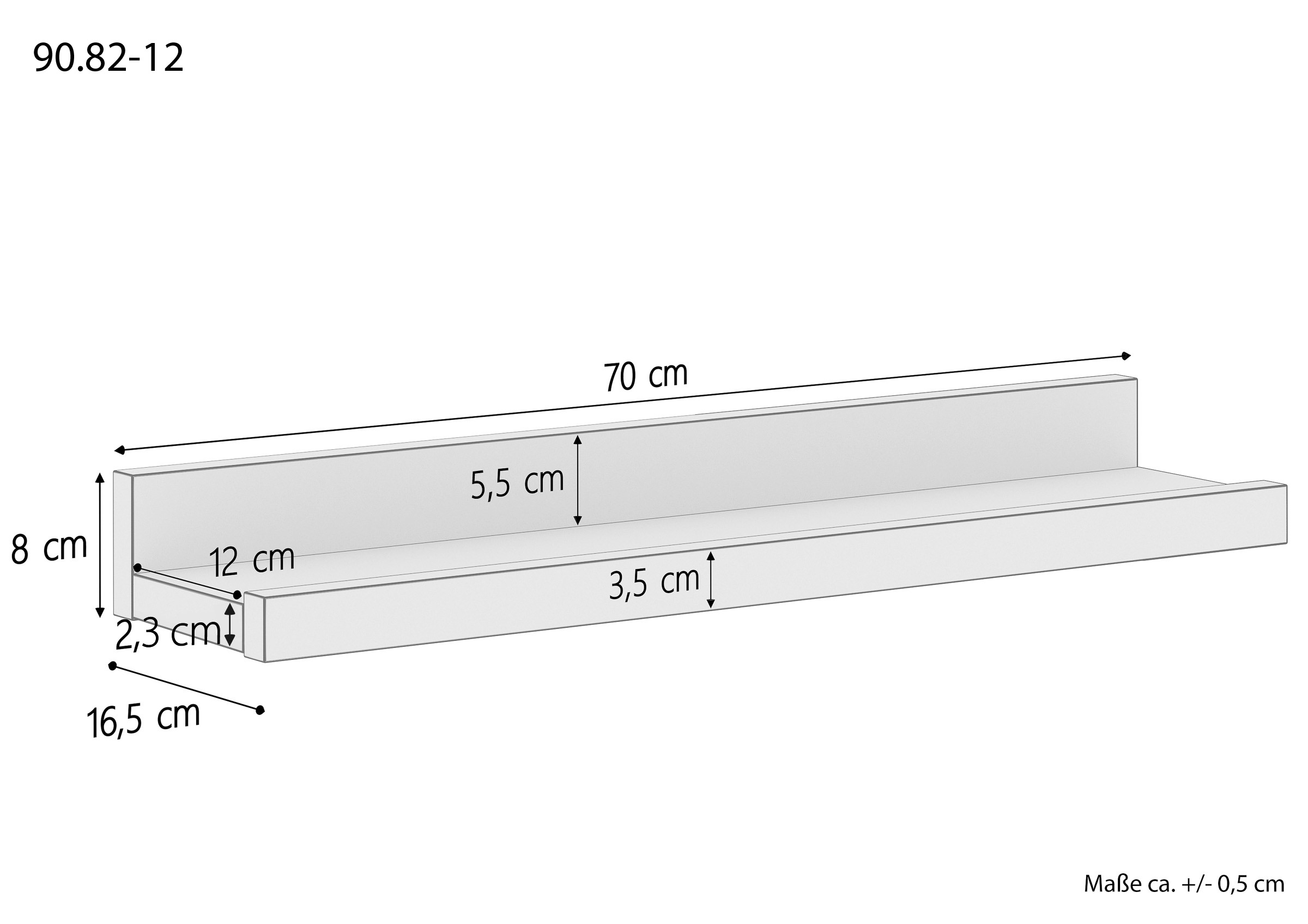 Dimensions Bild für das Produkt