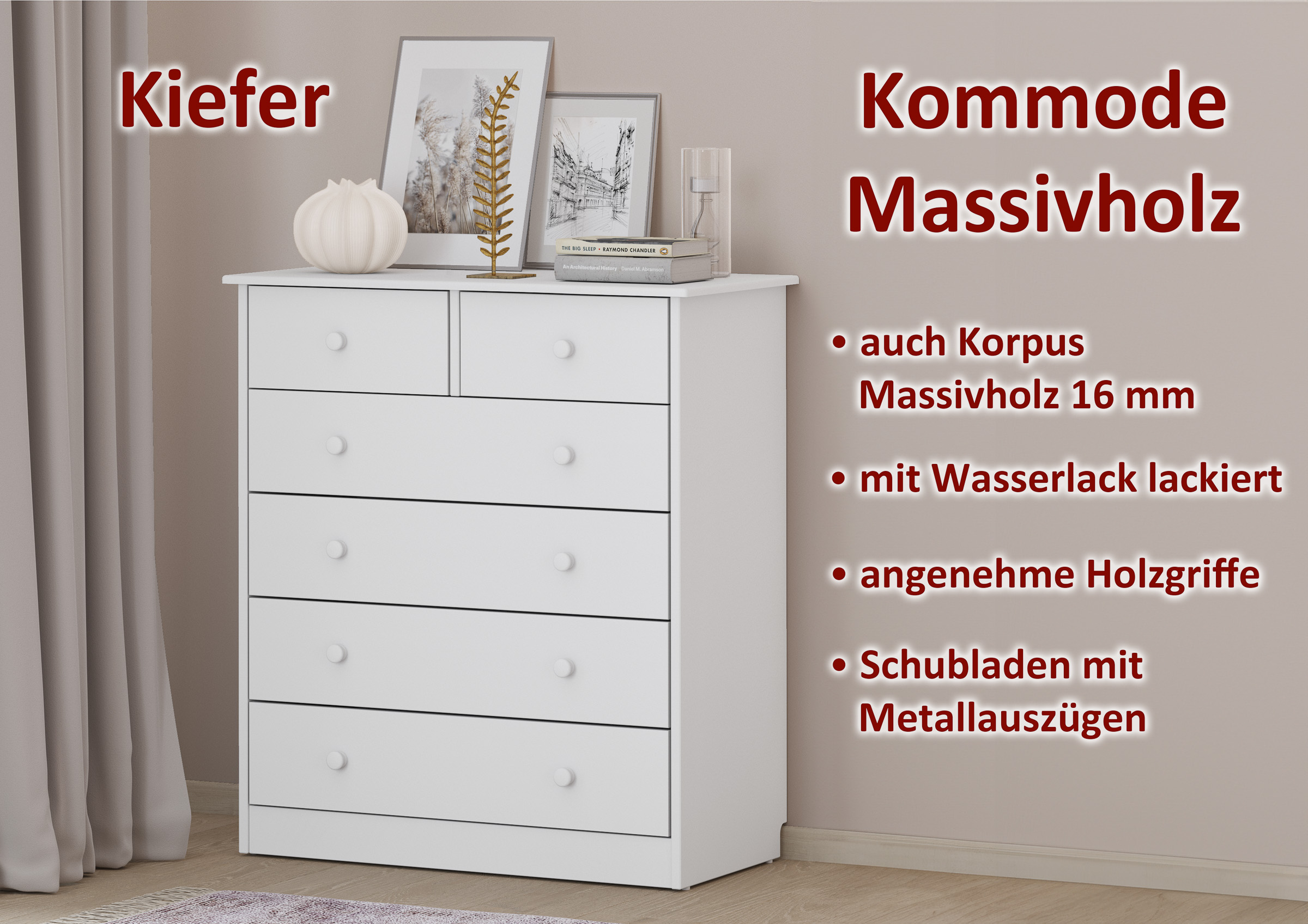 sideboard 70 cm breit Kommode mit Schublade in Anthrazit & Wildeichefarben hoch ab 199,00 € (Oktober 2026) To_Go