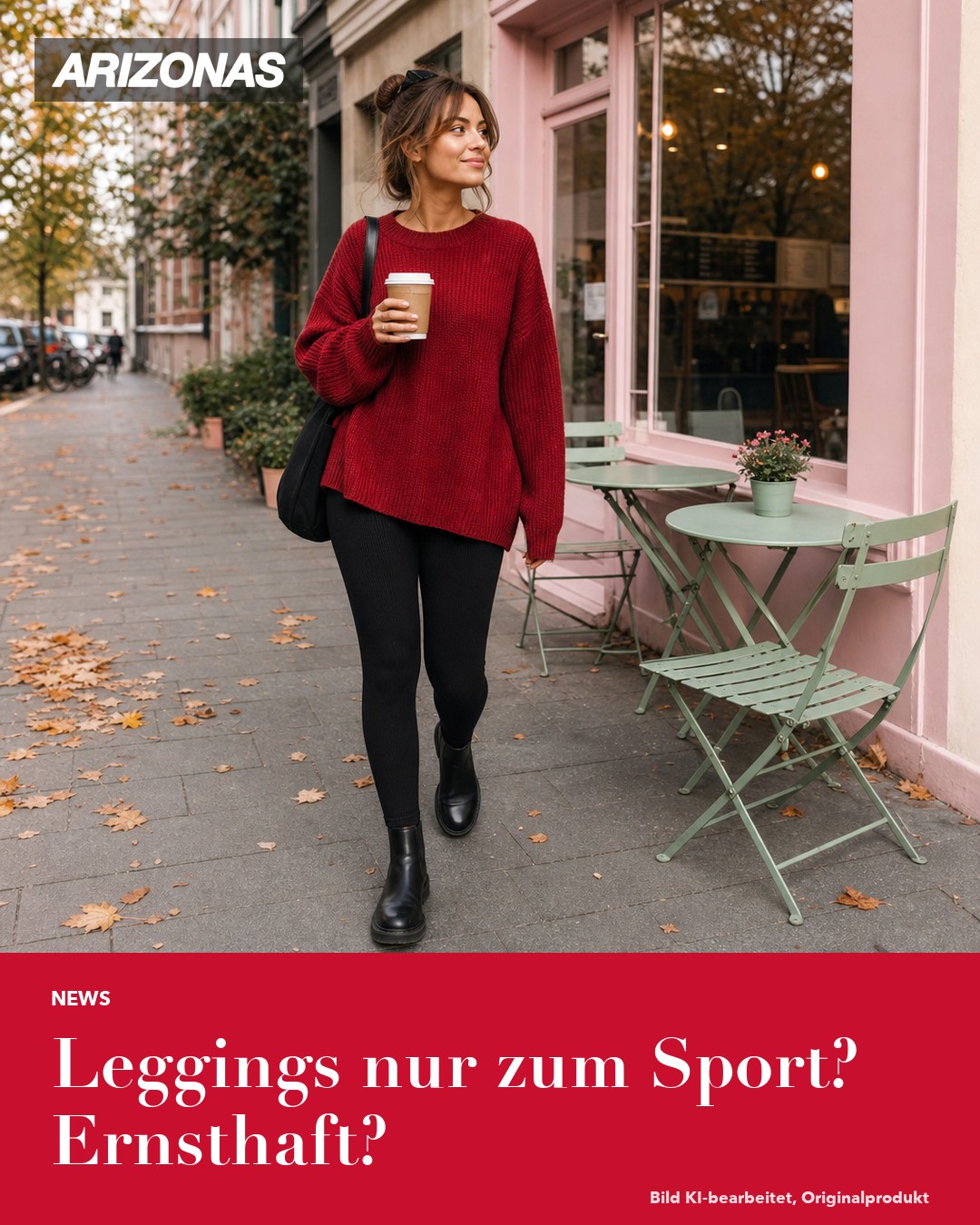 Leggings gehören zu den Herbsttrends 2026