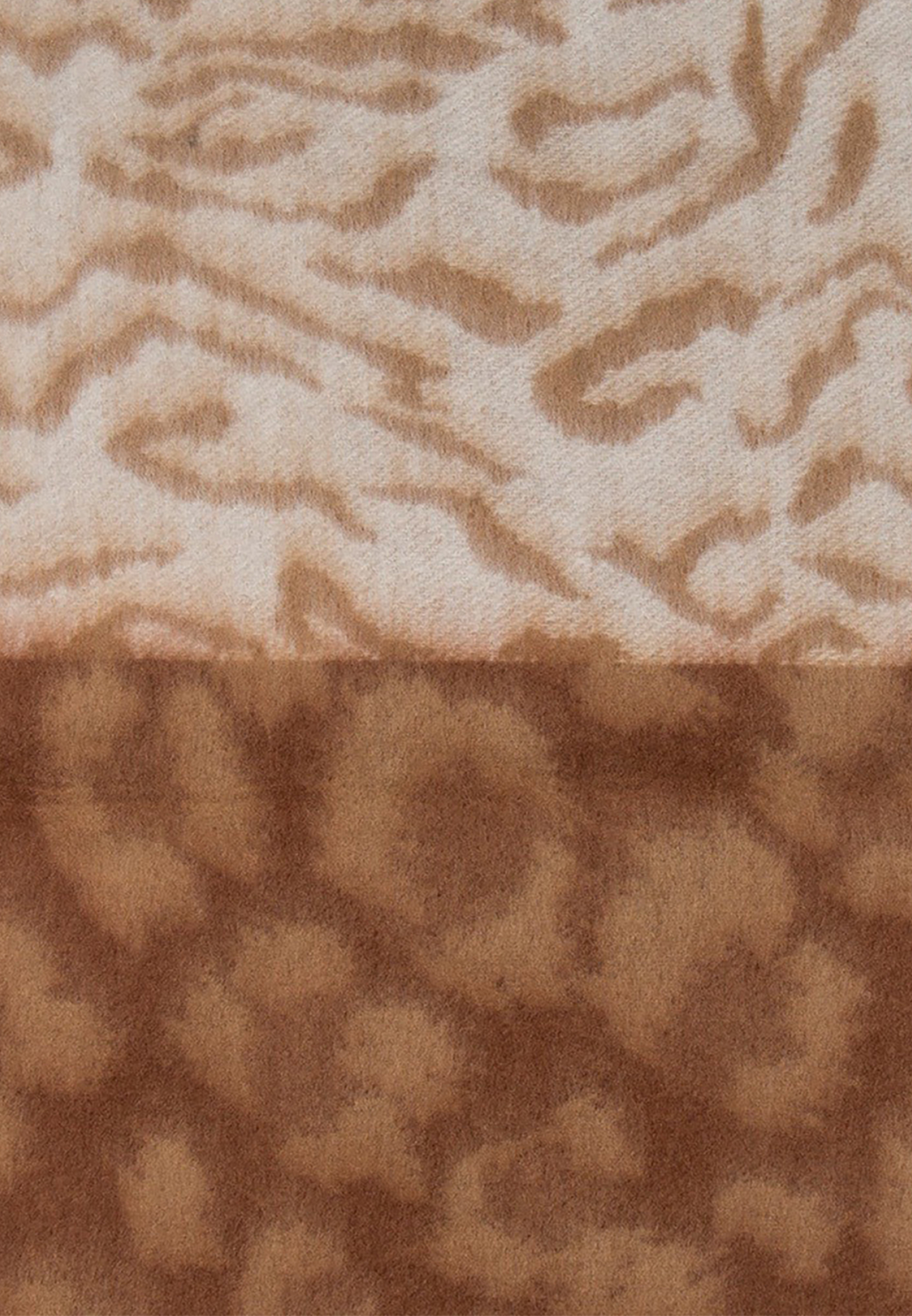 Schal Animalmuster Leo Zebra Kontrastdesign Lange Fransen Schal Animalmuster Leo Zebra Kontrastdesign Lange Fransen