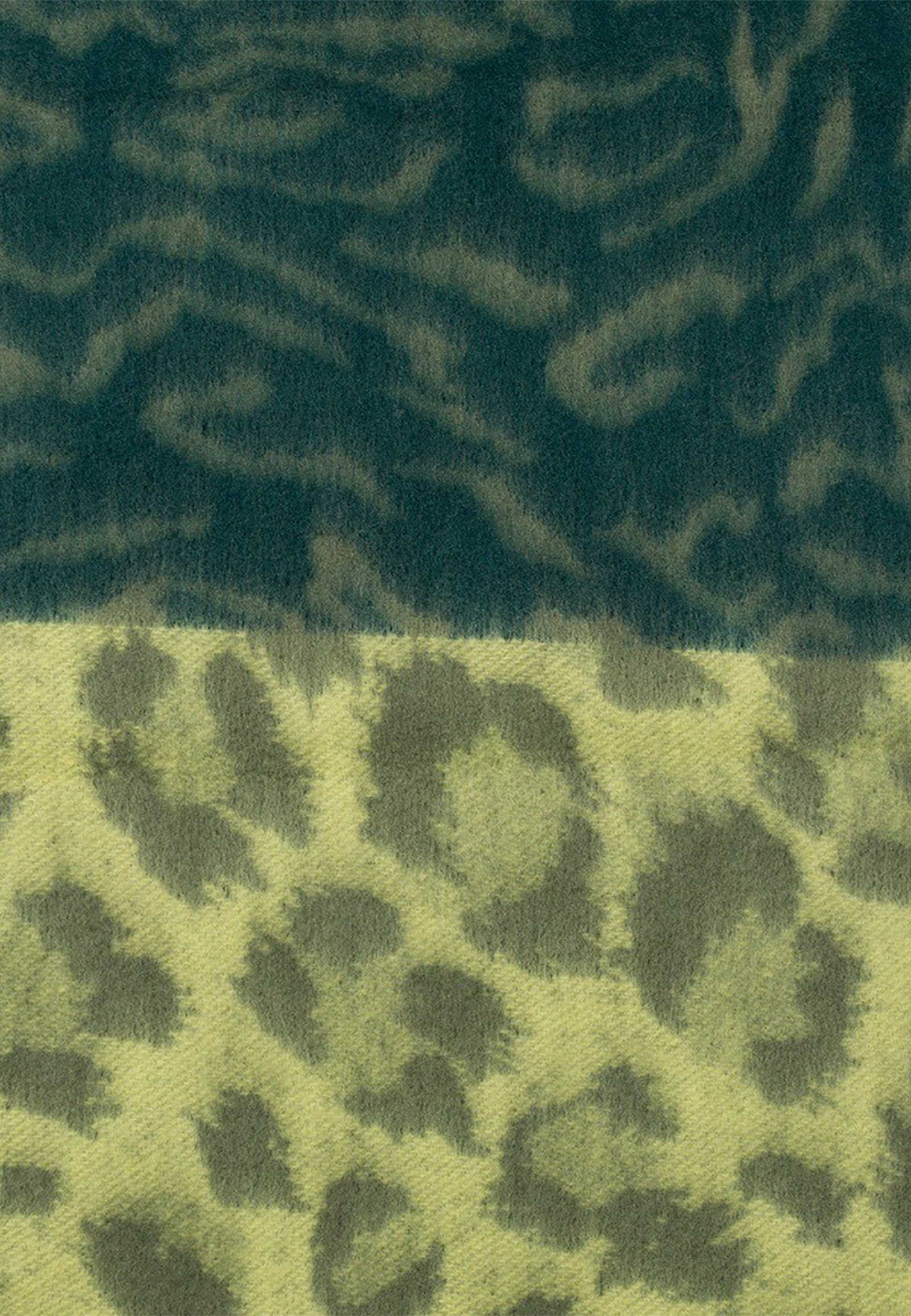 Schal Animalmuster Leo Zebra Kontrastdesign Lange Fransen Schal Animalmuster Leo Zebra Kontrastdesign Lange Fransen