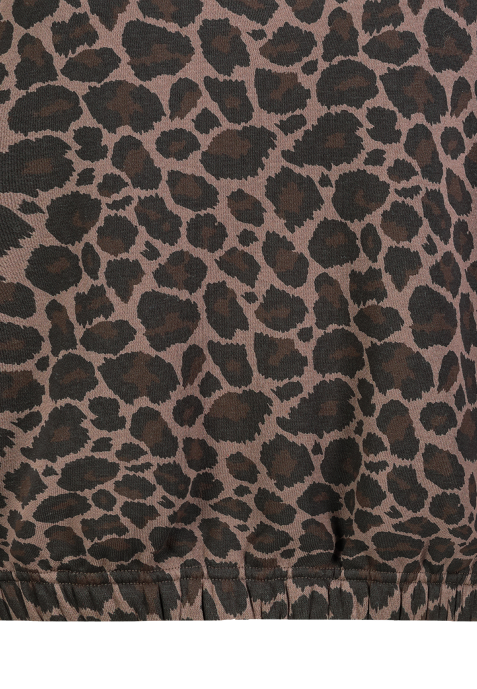 D10622BI02913A_21400_D3.jpg Kapuzenpullover Animalprint Langarm Elastischer Bund