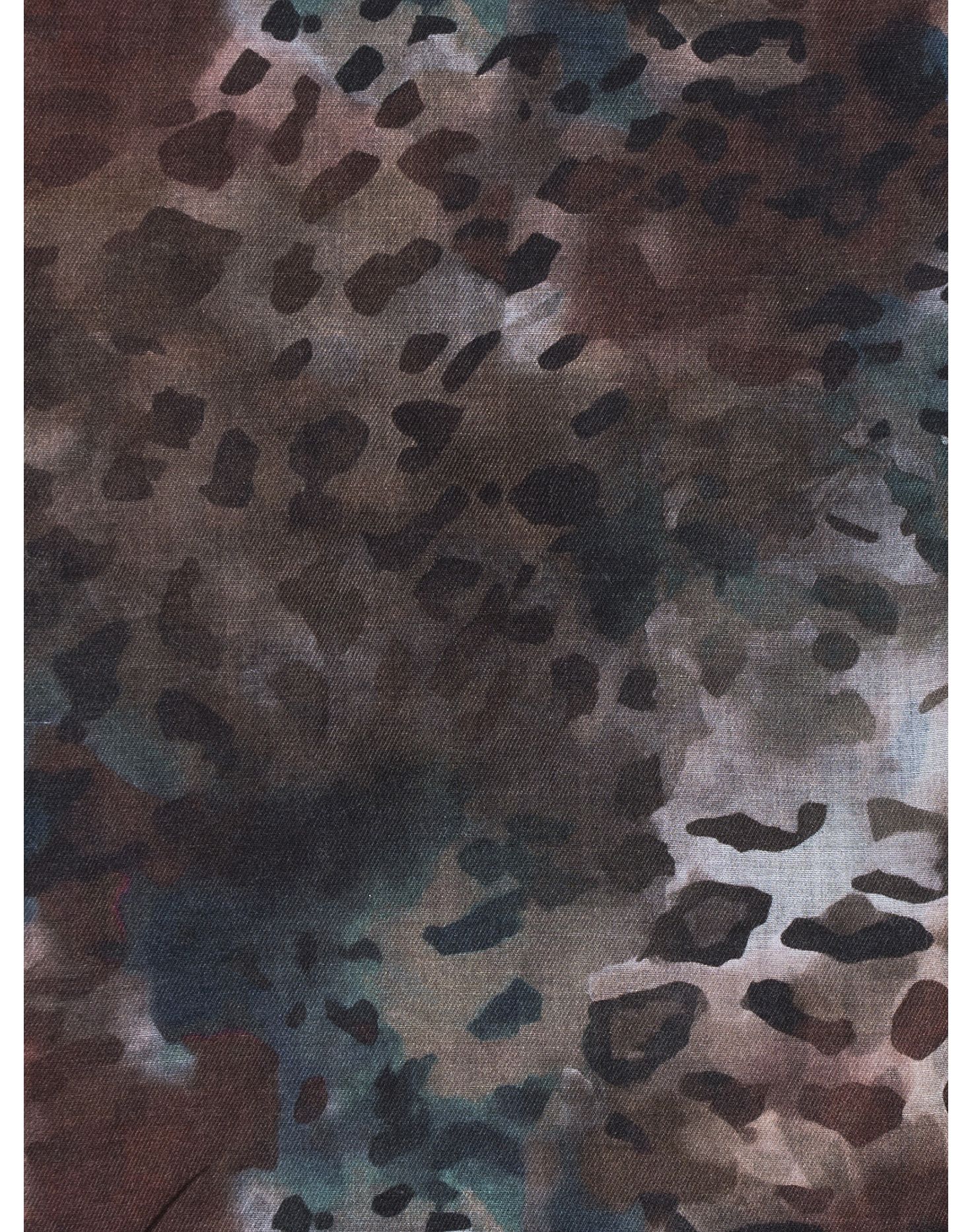 Dreieckstuch Animalmuster Aquarelloptik Kontrastkante Dreieckstuch Animalmuster Aquarelloptik Kontrastkante