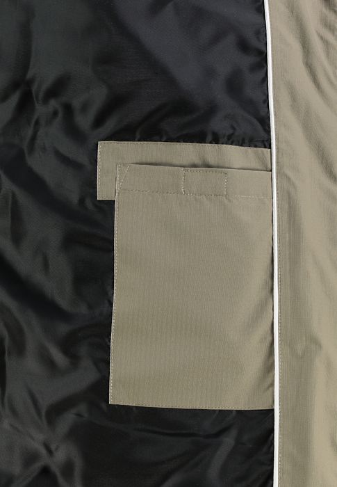 Sublevel Sublevel Modische Winterjacke Unifarben Kapuze Reißverschluss – Grün, Bild 7