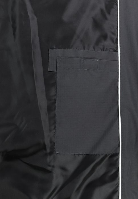 Sublevel Sublevel Modische Winterjacke Unifarben Kapuze Reißverschluss – Dunkelgrau, Bild 7