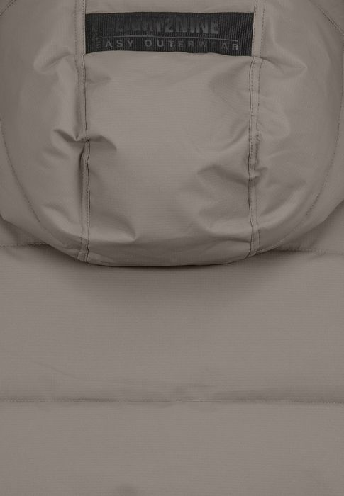 Eight 2 Nine Winterjacke Kapuze Steppoptik Druckknopfleiste Ärmeltasche – Braun, Bild 7