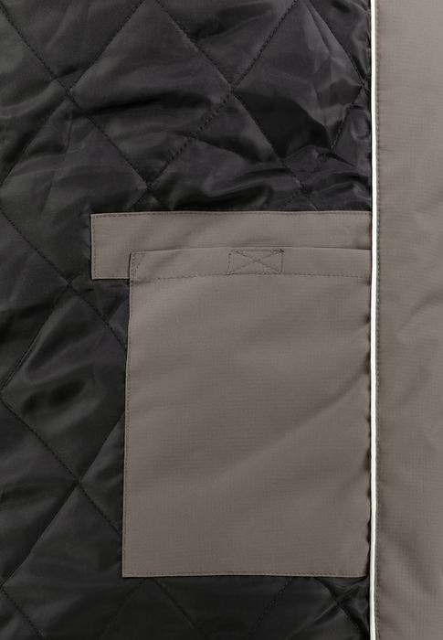 Eight 2 Nine Winterjacke Kapuze Steppoptik Druckknopfleiste Ärmeltasche – Braun, Bild 6