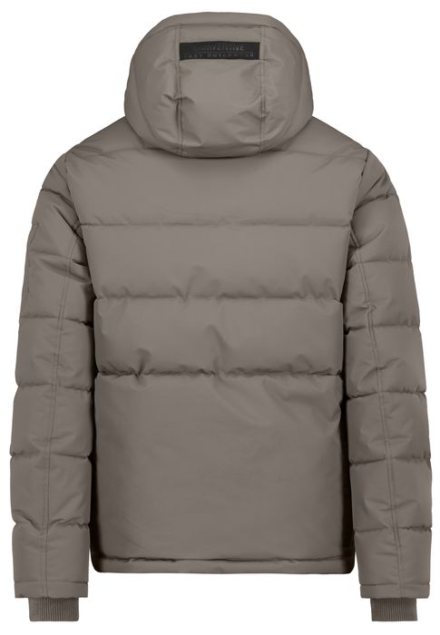 Eight 2 Nine Winterjacke Kapuze Steppoptik Druckknopfleiste Ärmeltasche – Braun, Bild 9