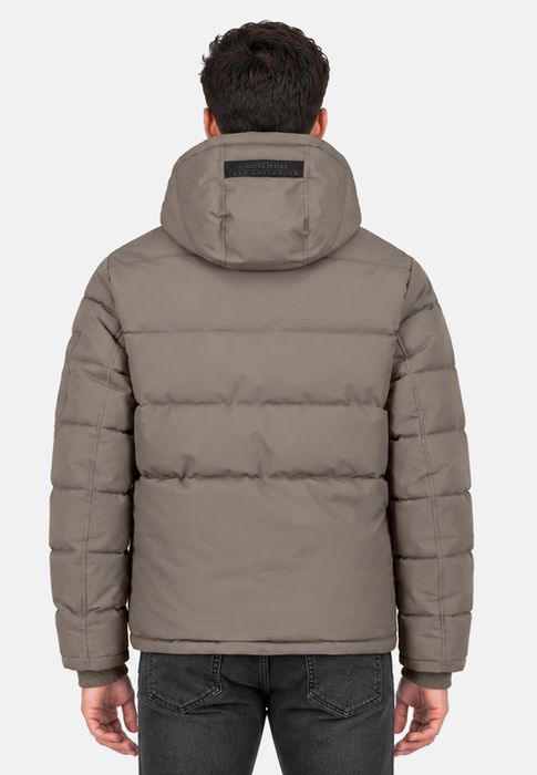 Eight 2 Nine Winterjacke Kapuze Steppoptik Druckknopfleiste Ärmeltasche – Braun, Bild 8