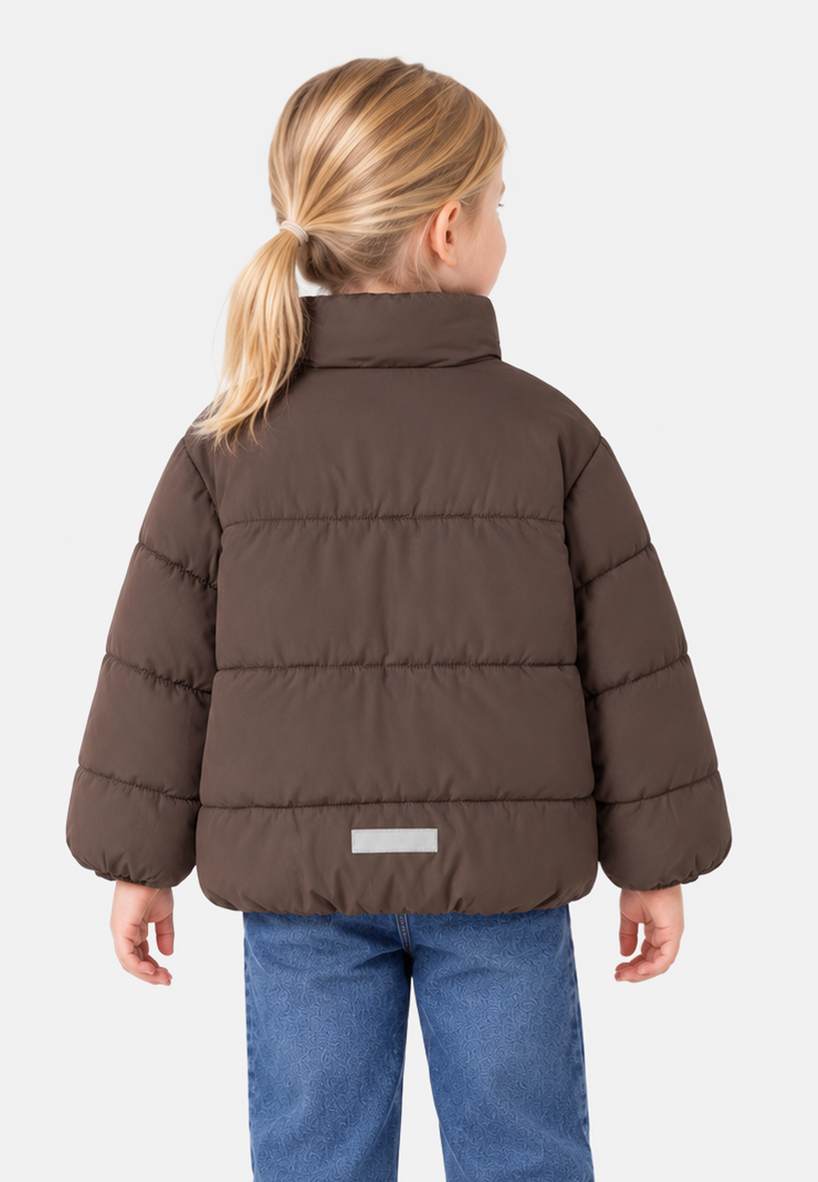 Pufferjacke Stehkragen Frontreißverschlus Schlitztaschen Pufferjacke Stehkragen Frontreißverschlus Schlitztaschen