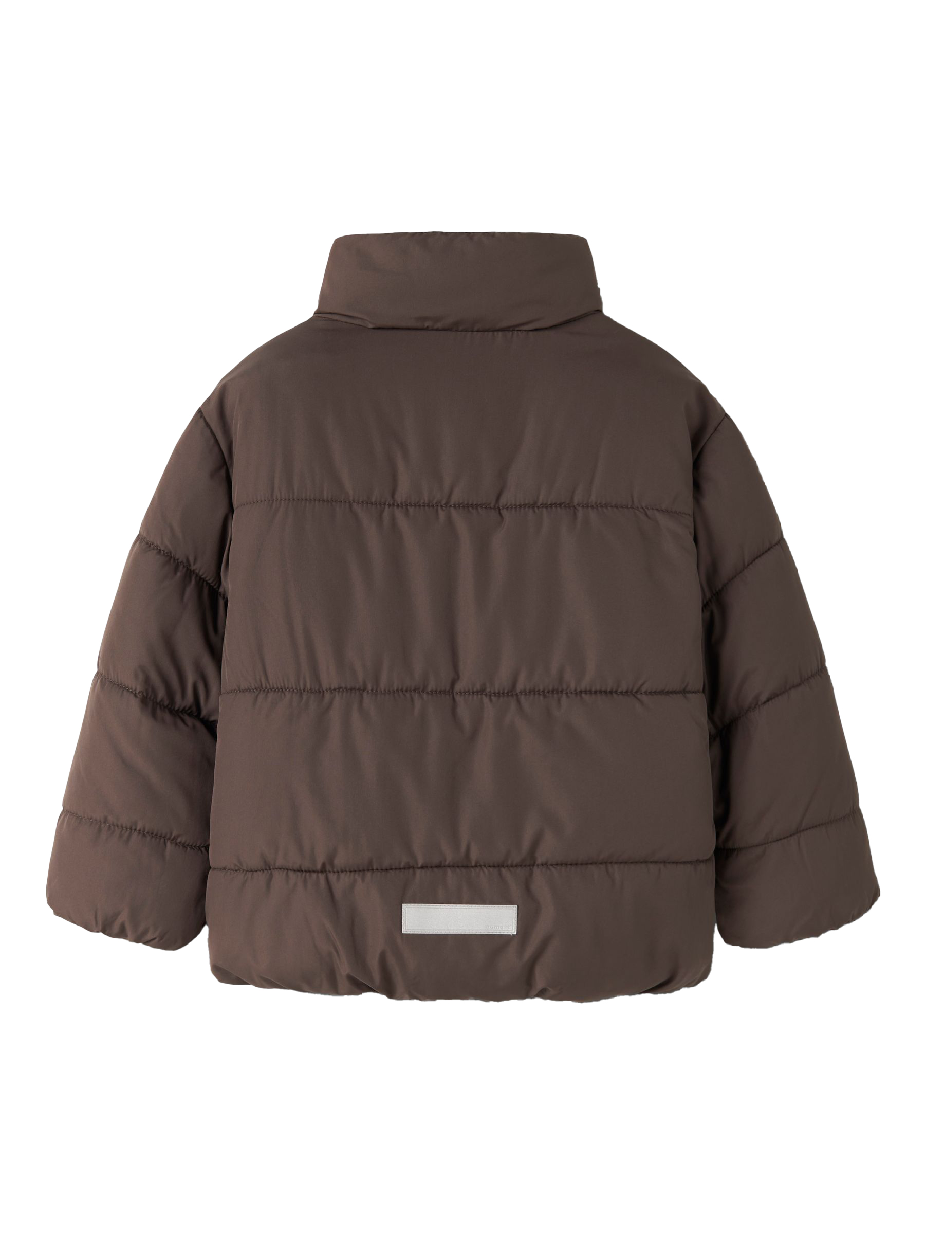 Pufferjacke Stehkragen Frontreißverschlus Schlitztaschen Pufferjacke Stehkragen Frontreißverschlus Schlitztaschen