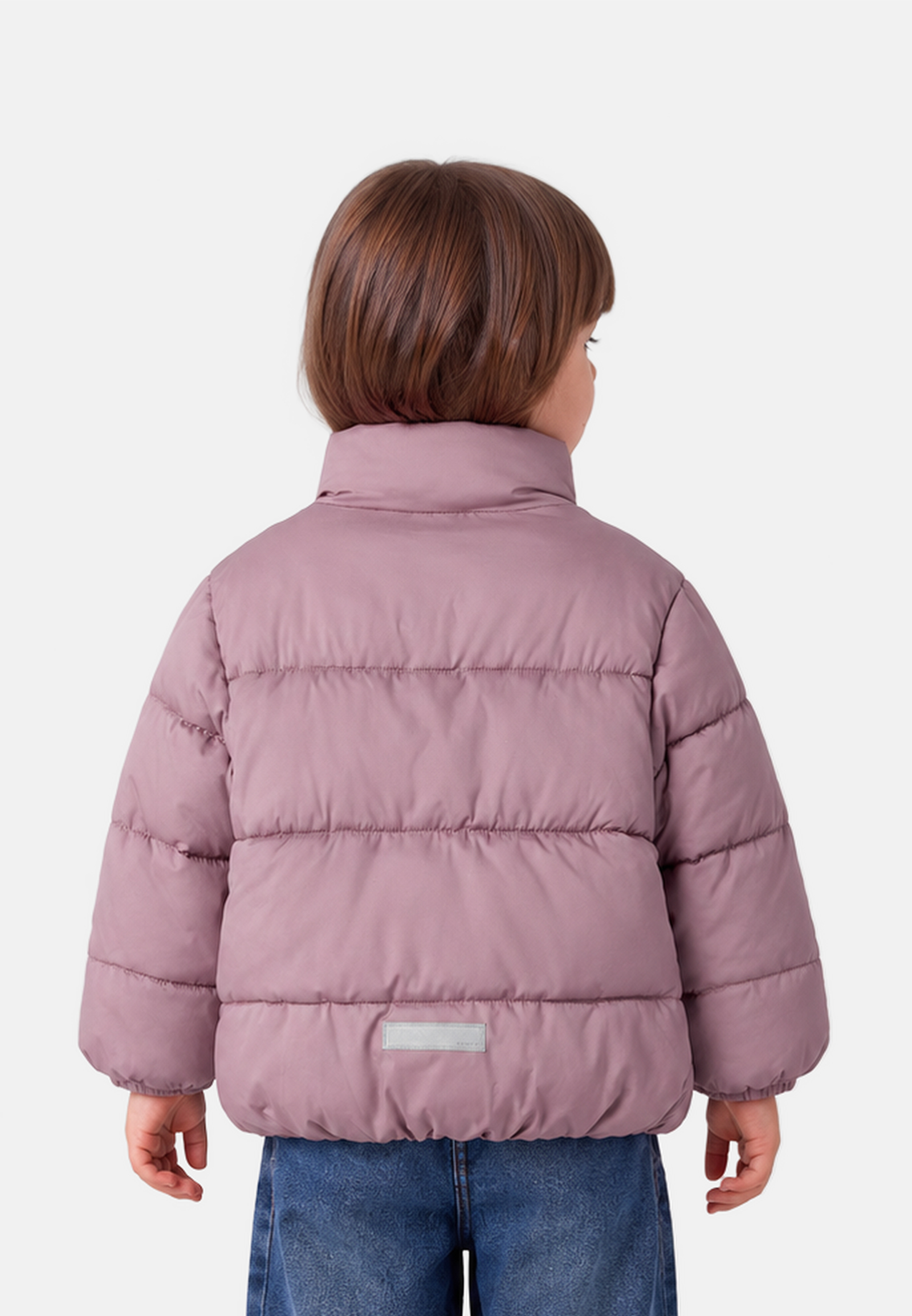 Pufferjacke Stehkragen Frontreißverschlus Schlitztaschen Pufferjacke Stehkragen Frontreißverschlus Schlitztaschen