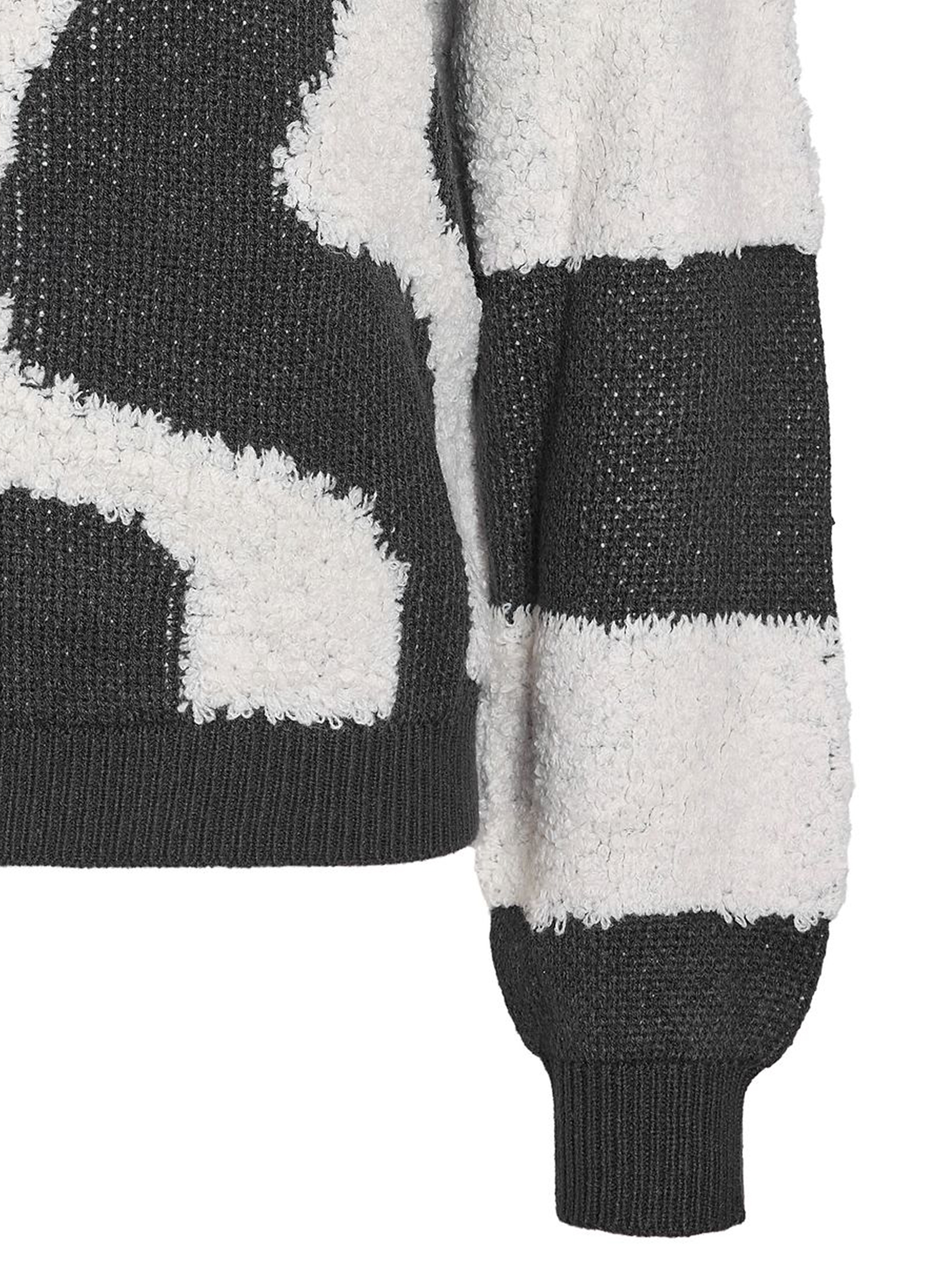 Strickpullover Rundhalsausschnitt Langarm Strukturmuster Strickpullover Rundhalsausschnitt Langarm Strukturmuster