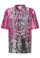 Schwarz-Pink