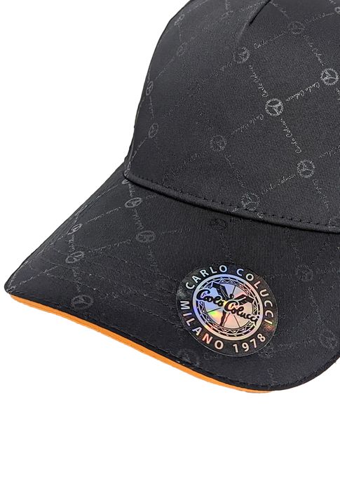 Basecap Logostreifen Verstärkter Schirm Weitenverstellbar, Farbe: Weiß-2