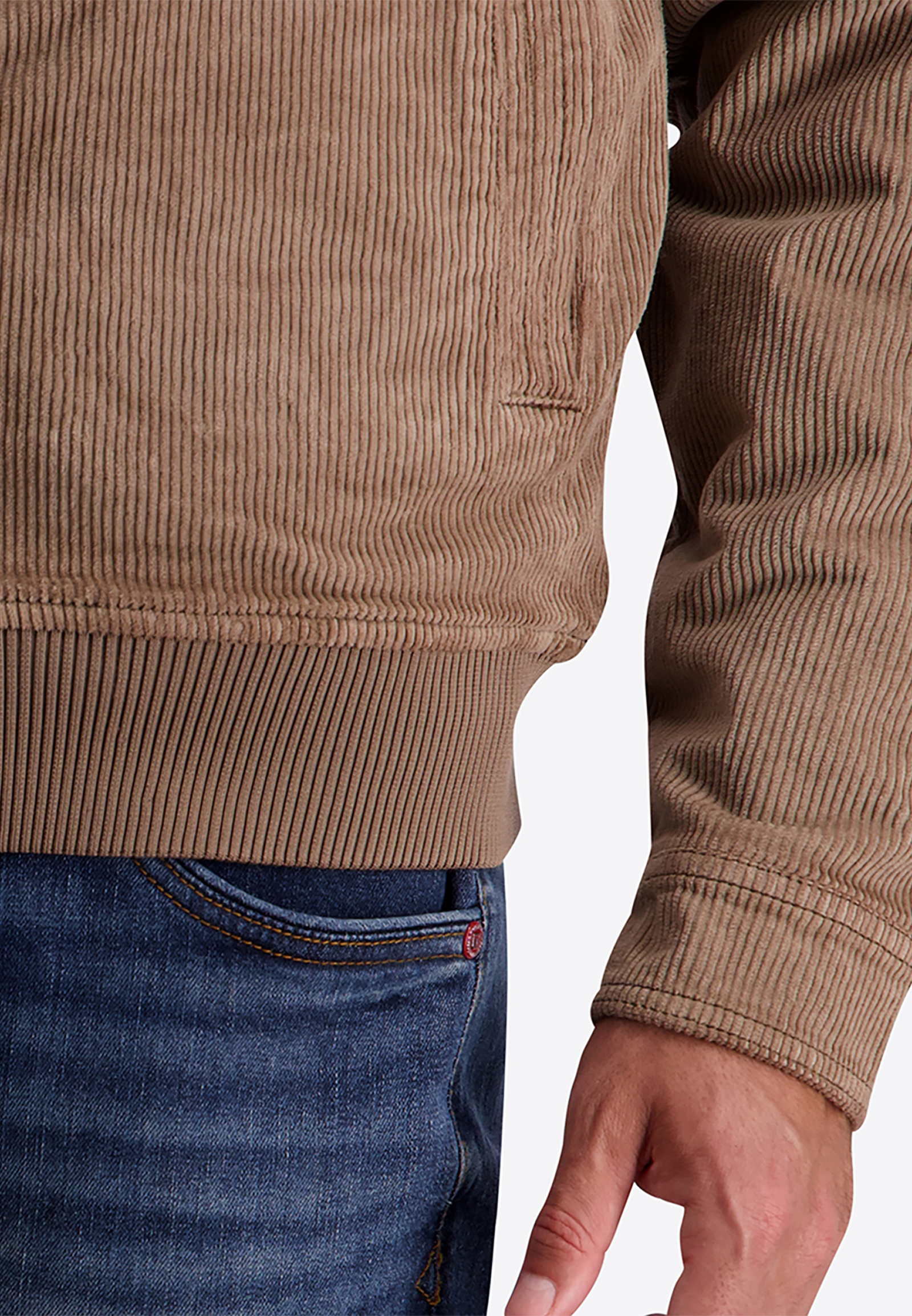 Übergangsjacke Umlegekragen Reißverschluss Ärmeltasche Übergangsjacke Umlegekragen Reißverschluss Ärmeltasche