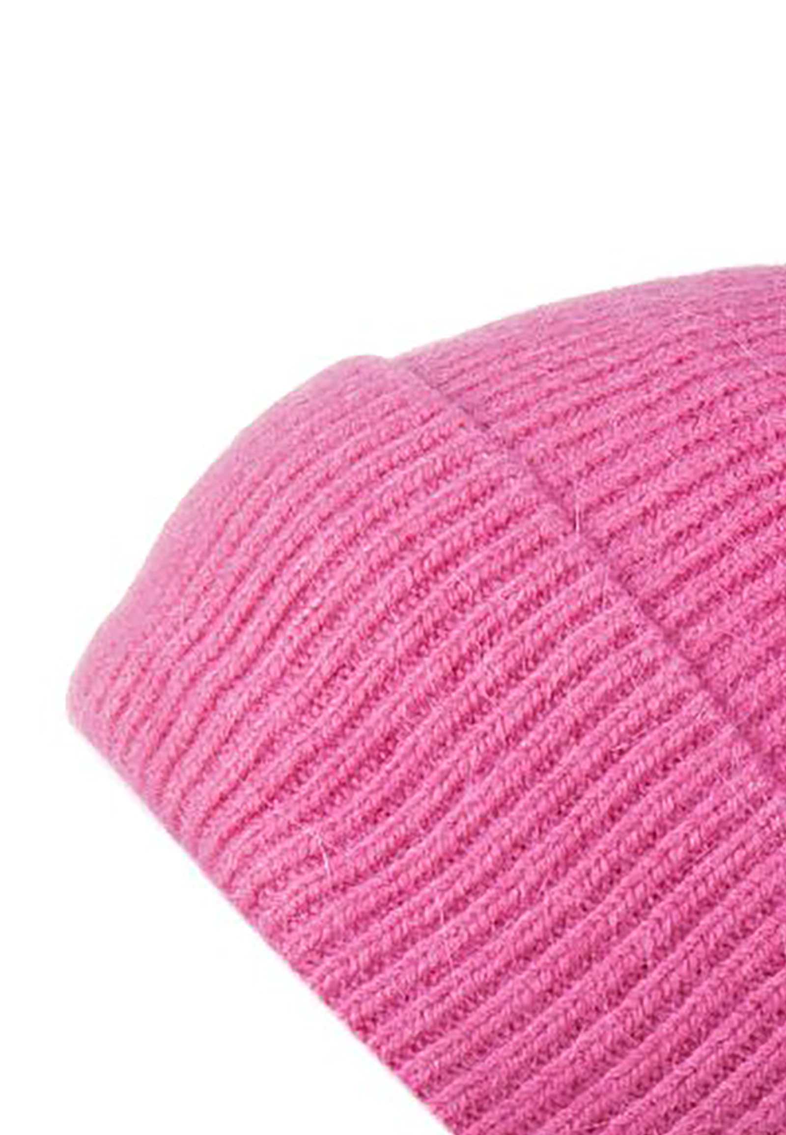 620084_d5924d40d2d108aaf30def13a6fabccd_001.jpg Strickmütze Beanie Breiter Umschlag Rippstruktur Unifarben