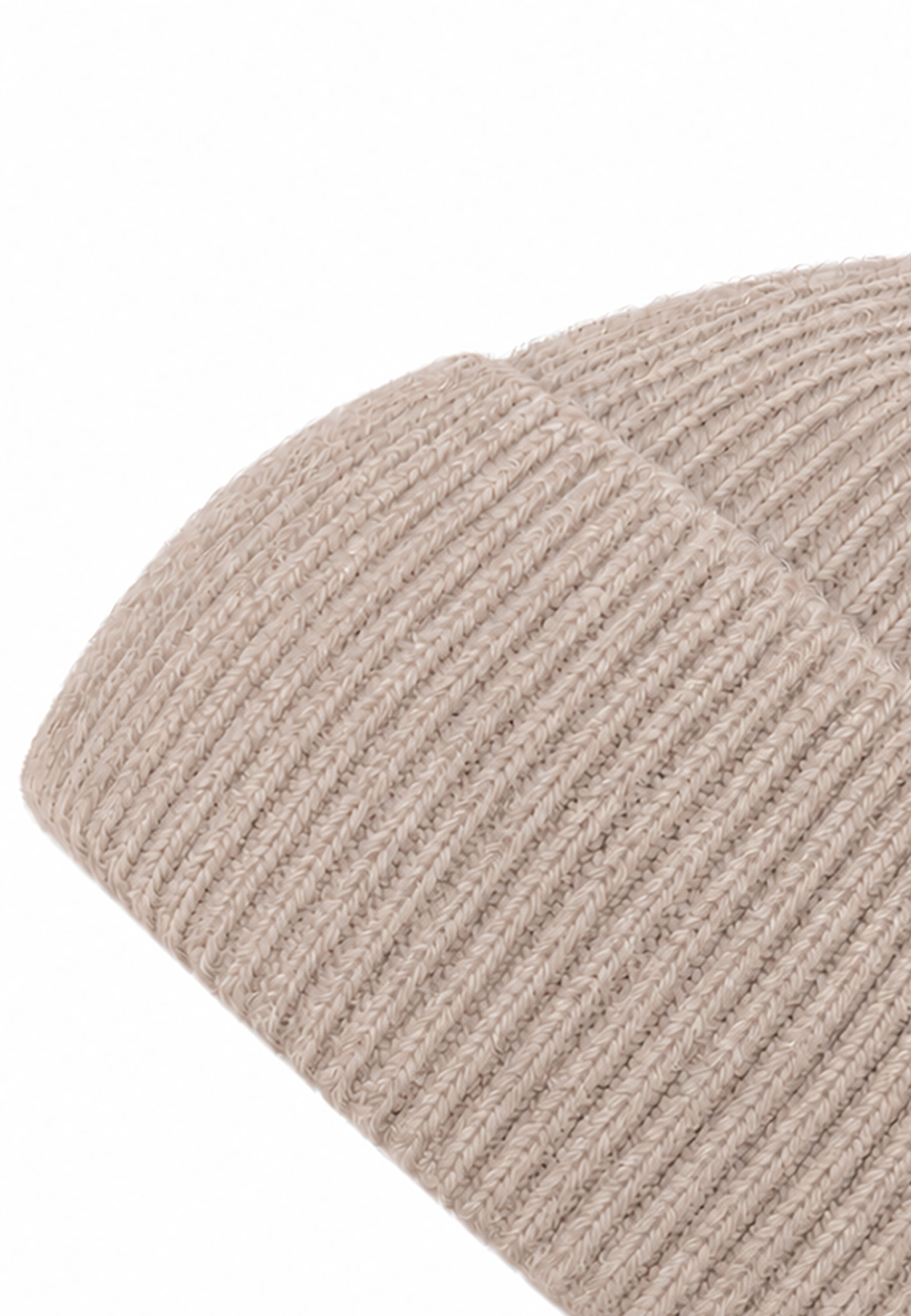620084_dbcb2820aede49d04115a29b0a5dd1c9_001.jpg Strickmütze Beanie Breiter Umschlag Rippstruktur Unifarben