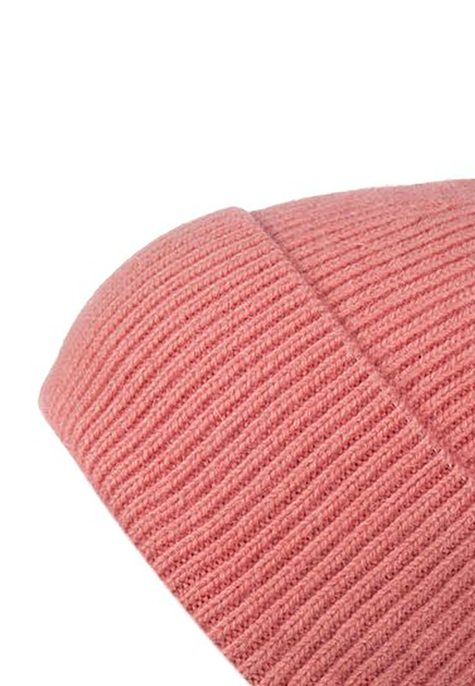 620084_deea922c45b17859b814f15cb7d7ecf9_001.jpg Strickmütze Beanie Breiter Umschlag Rippstruktur Unifarben