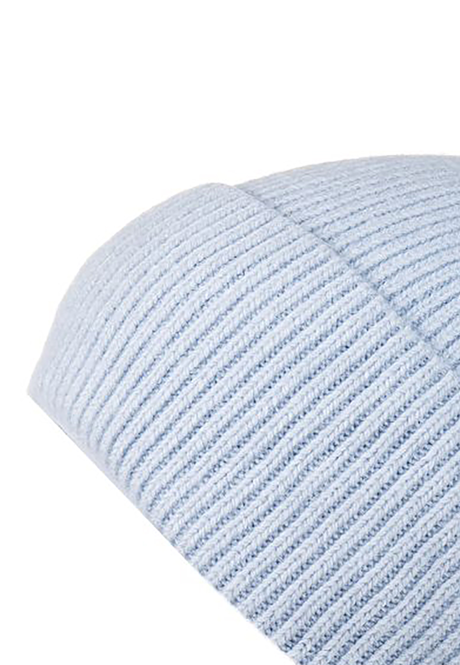 620084_e4b937ae848e27f7d30c73919d6f090d_001.jpg Strickmütze Beanie Breiter Umschlag Rippstruktur Unifarben