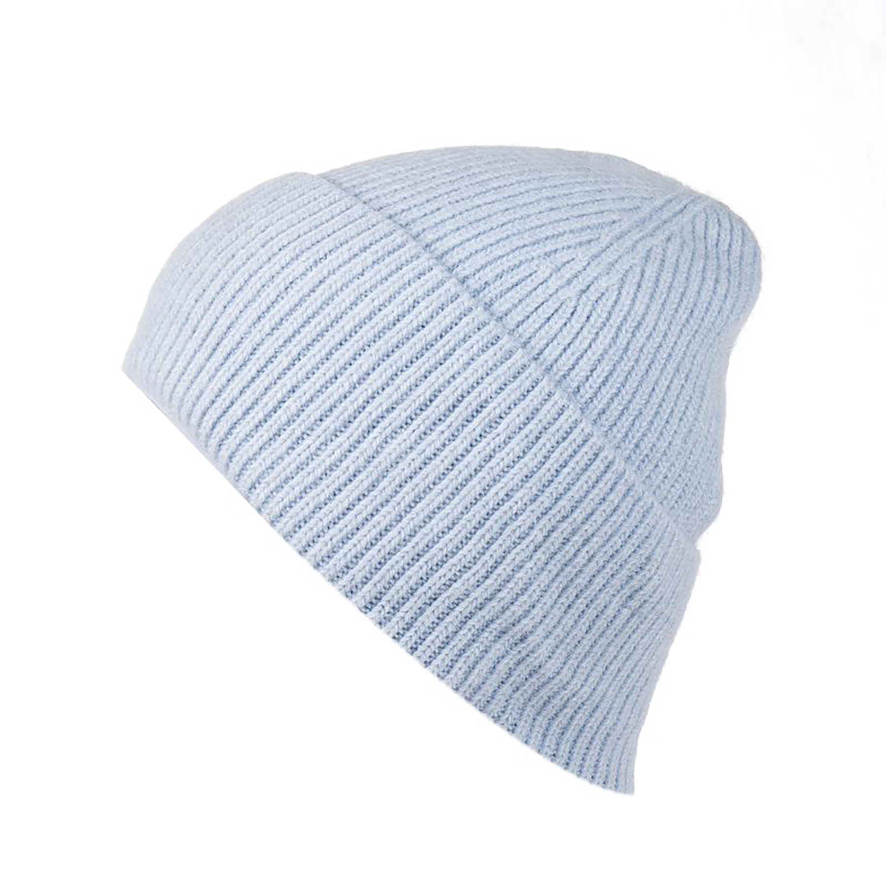 620084_e4b937ae848e27f7d30c73919d6f090d_002.jpg Strickmütze Beanie Breiter Umschlag Rippstruktur Unifarben