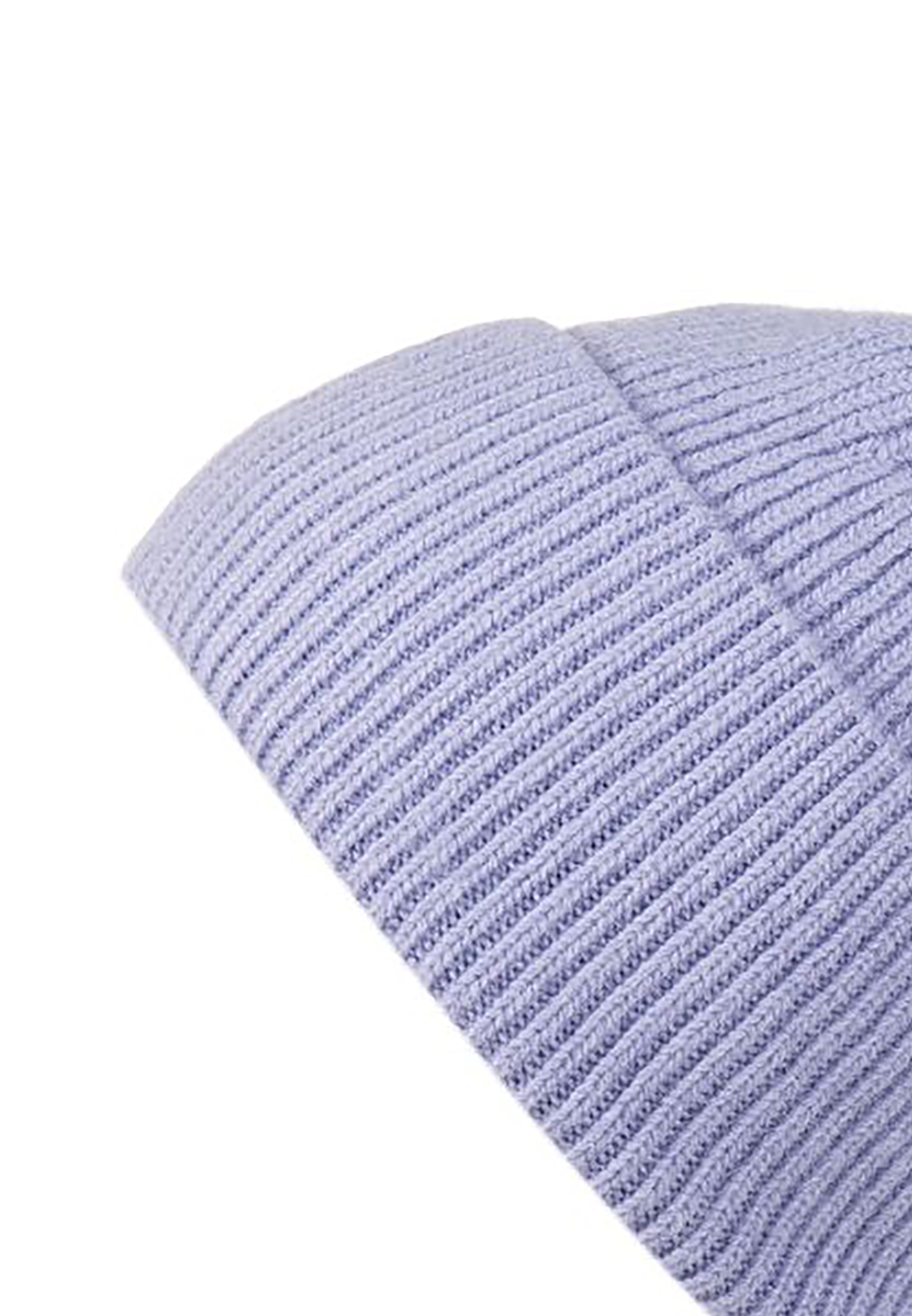 620084_eaf8d8655cbe60245ea58771eb2eb03c_001.jpg Strickmütze Beanie Breiter Umschlag Rippstruktur Unifarben