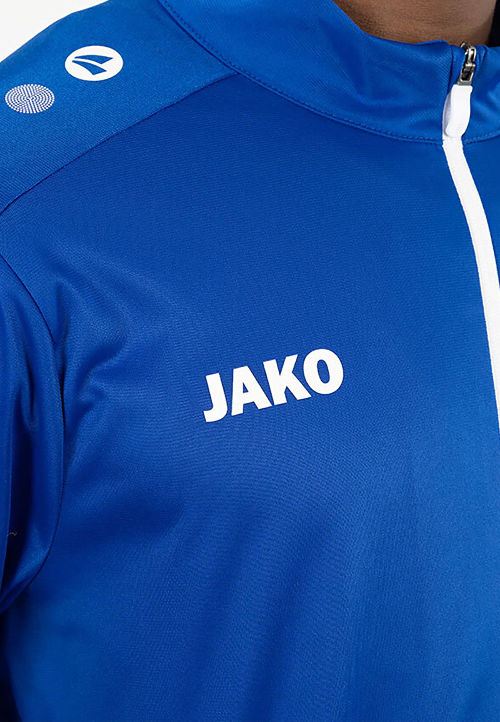 Trainingsjacke Stehkragen Reißverschluss Rippbündchen Trainingsjacke Stehkragen Reißverschluss Rippbündchen