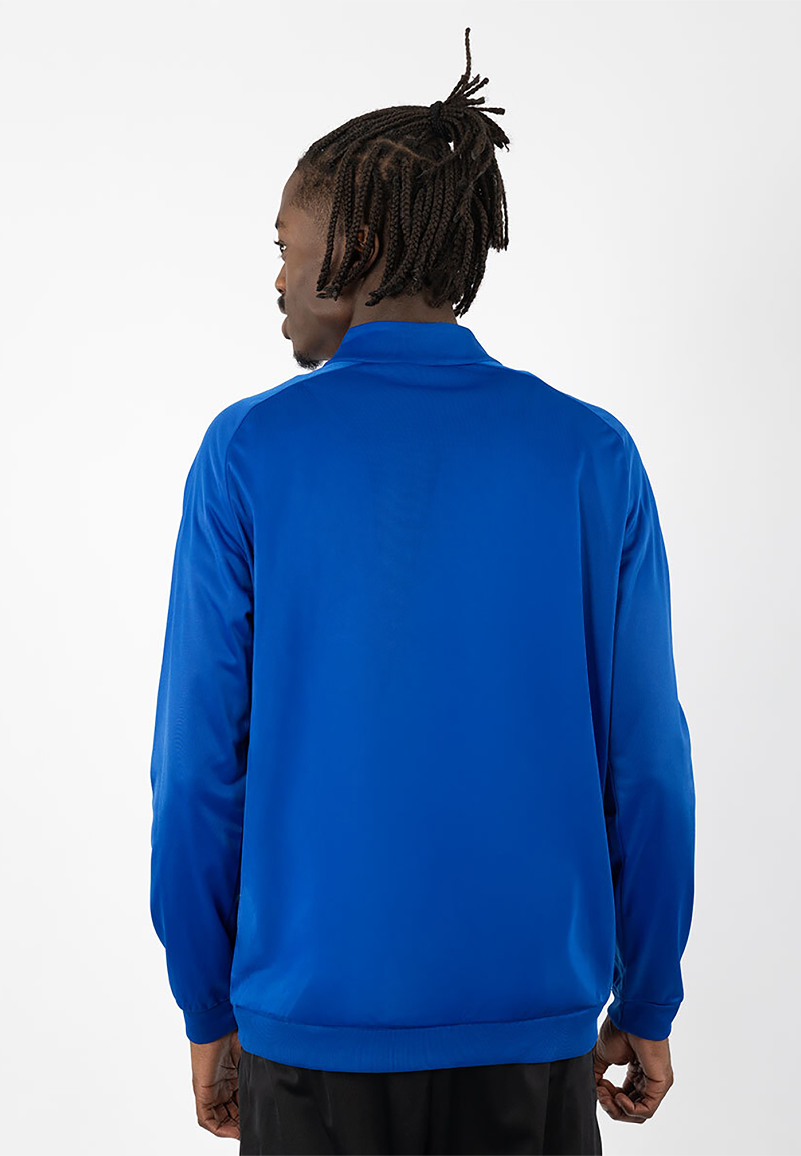 Trainingsjacke Stehkragen Reißverschluss Rippbündchen Trainingsjacke Stehkragen Reißverschluss Rippbündchen
