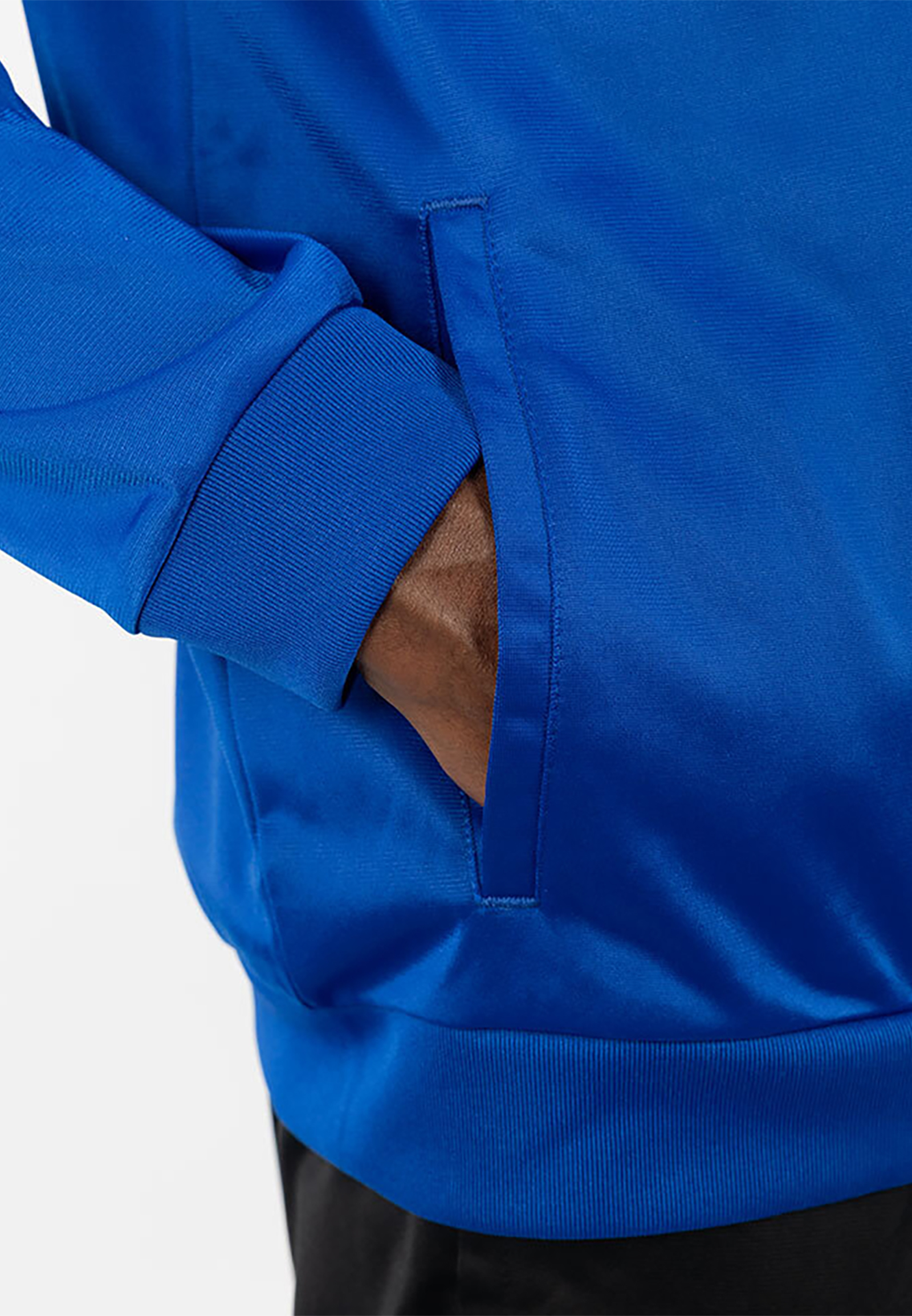 Trainingsjacke Stehkragen Reißverschluss Rippbündchen Trainingsjacke Stehkragen Reißverschluss Rippbündchen