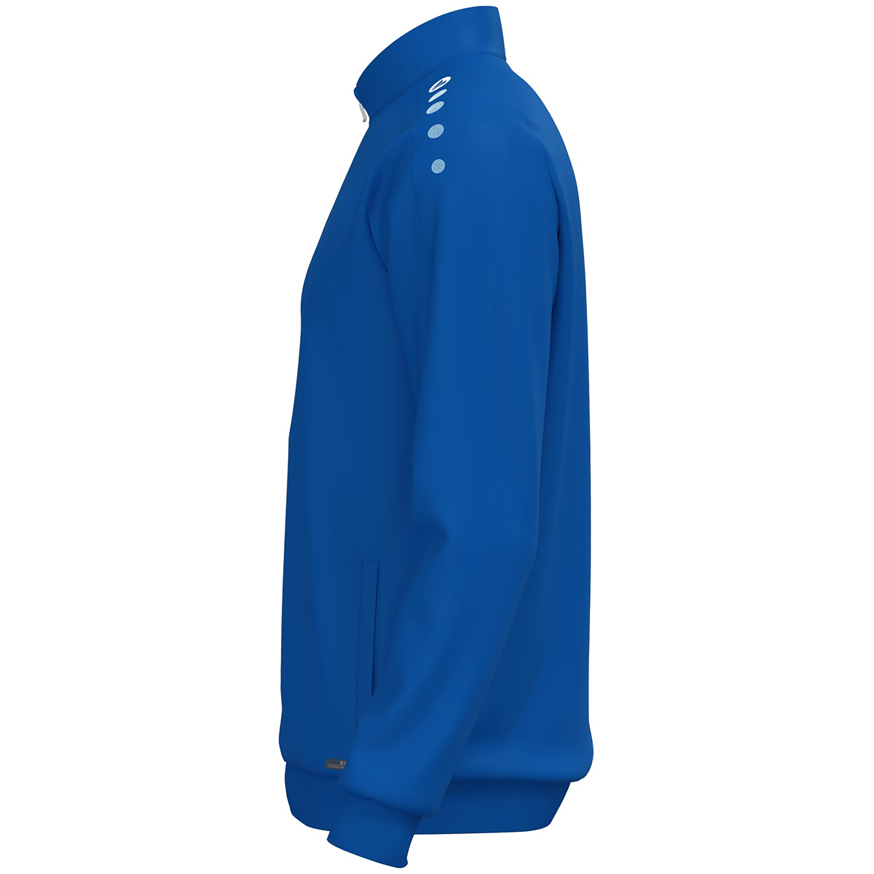 Trainingsjacke Stehkragen Reißverschluss Rippbündchen Trainingsjacke Stehkragen Reißverschluss Rippbündchen