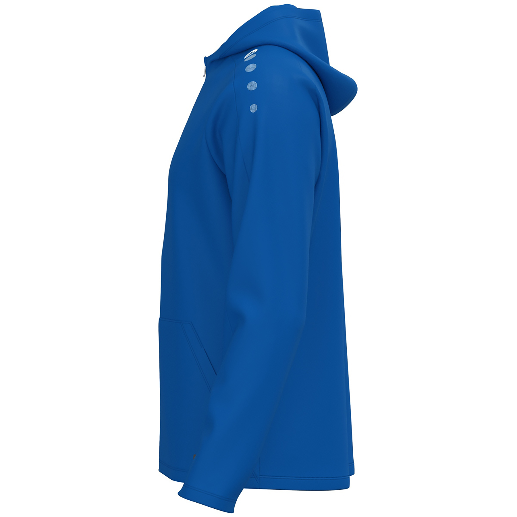 Trainingsjacke Kapuze Frontreißverschluss Brustlogo Langarm Trainingsjacke Kapuze Frontreißverschluss Brustlogo Langarm