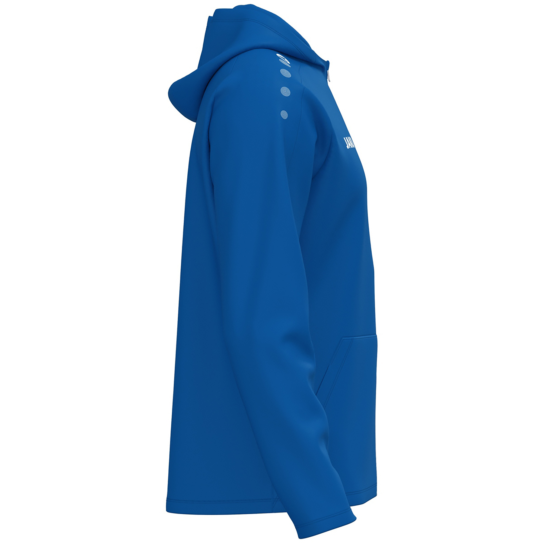 Trainingsjacke Kapuze Frontreißverschluss Brustlogo Langarm Trainingsjacke Kapuze Frontreißverschluss Brustlogo Langarm