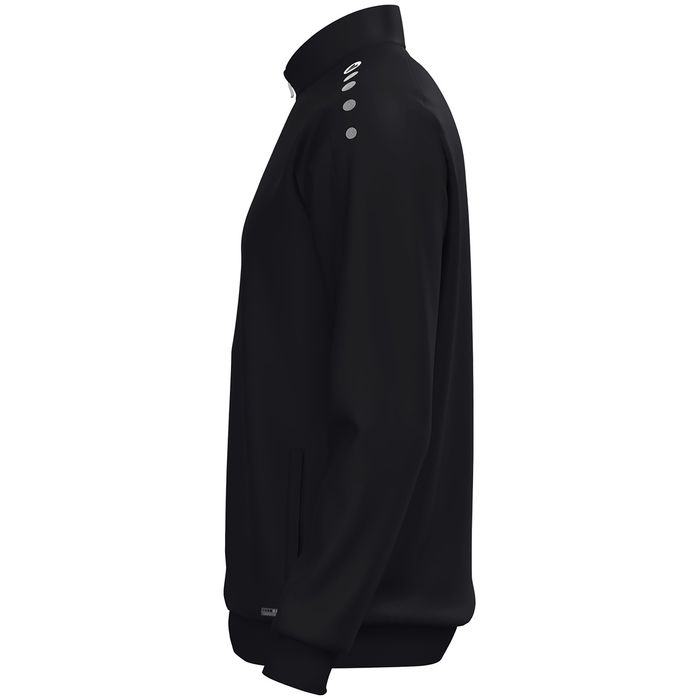 Jako JAKO Trainingsjacke Stehkragen Reißverschluss Rippbündchen – Schwarz, Bild 5