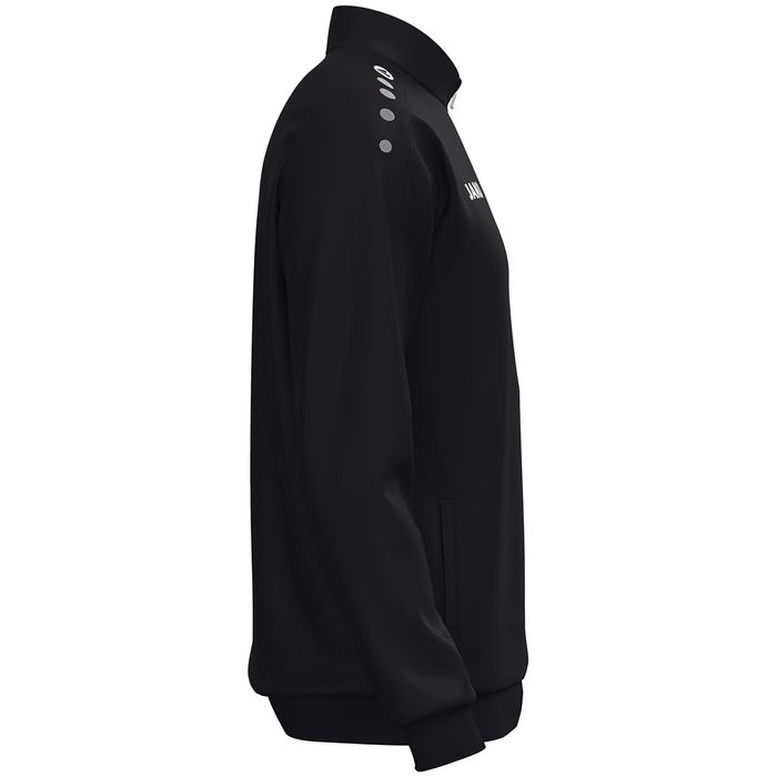 Jako JAKO Trainingsjacke Stehkragen Reißverschluss Rippbündchen – Schwarz, Bild 6