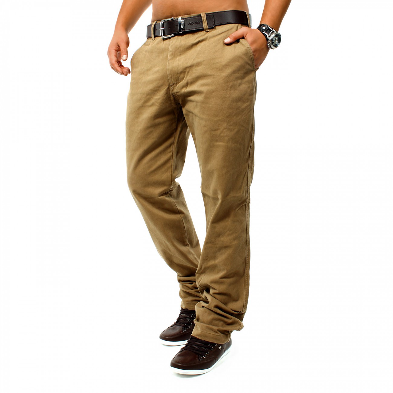 Herren Chino Jeans Hose D.S.N. Flavour 5 Pocket Herren Chino Jeans Hose D.S.N. Flavour 5 Pocket