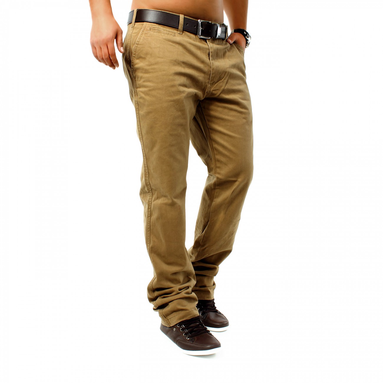 Herren Chino Jeans Hose D.S.N. Flavour 5 Pocket Herren Chino Jeans Hose D.S.N. Flavour 5 Pocket