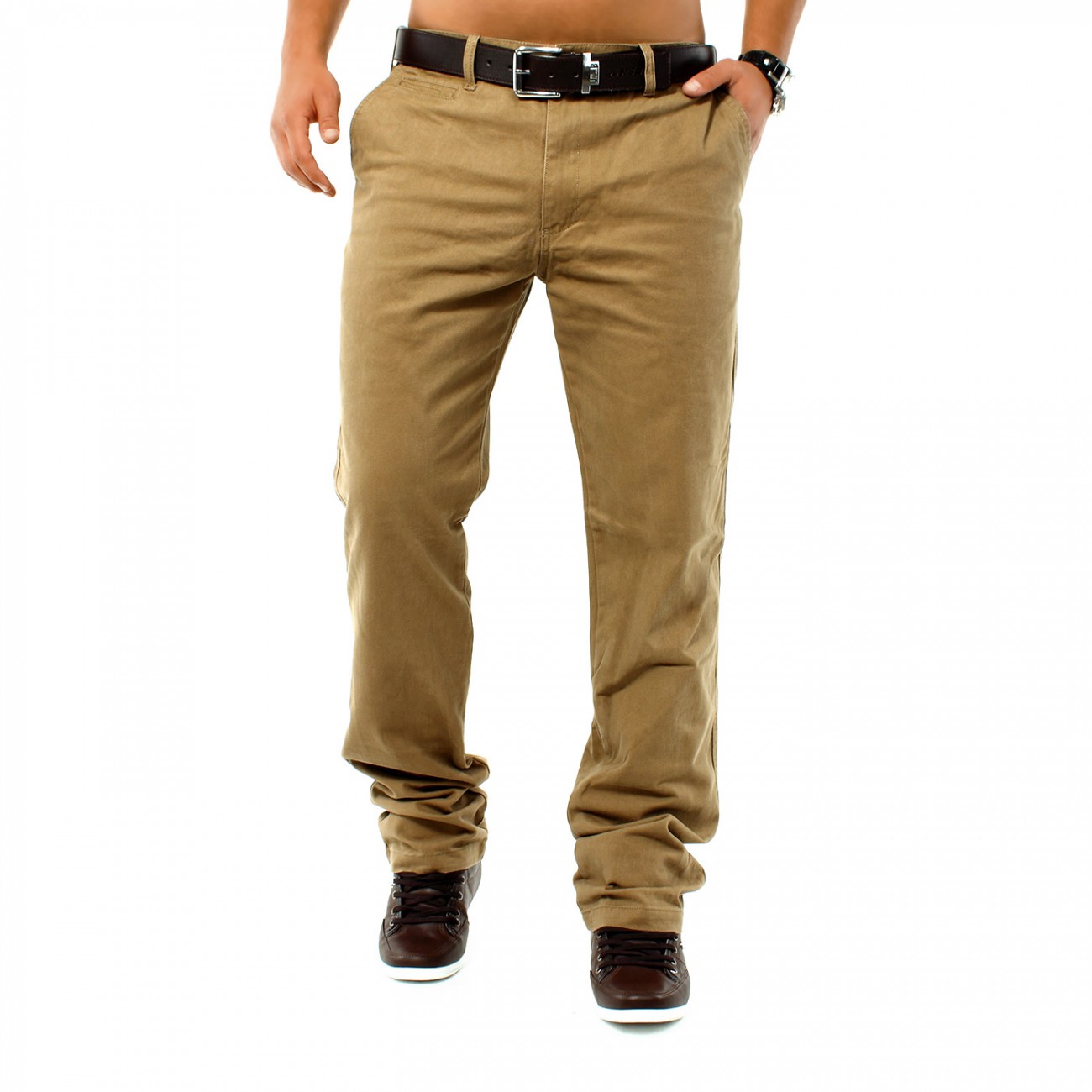 Herren Chino Jeans Hose D.S.N. Flavour 5 Pocket Herren Chino Jeans Hose D.S.N. Flavour 5 Pocket