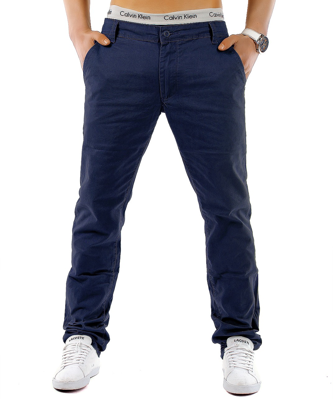 BU, T Chino Hose Trendstr