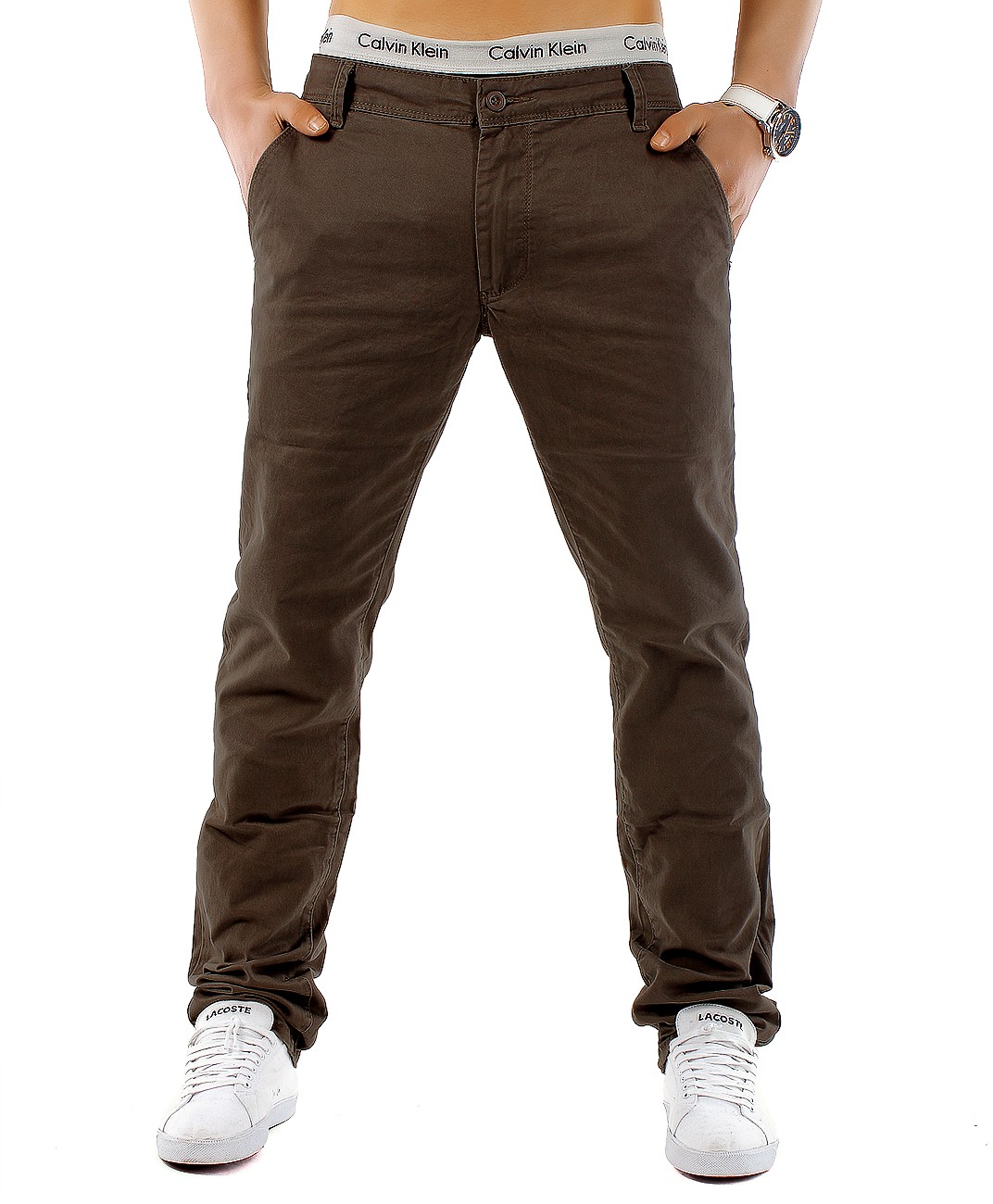 M Chino Hose Trendstr