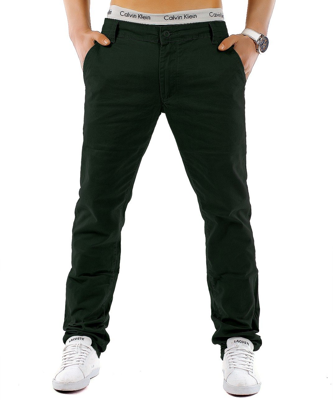 V Chino Hose Trendstr