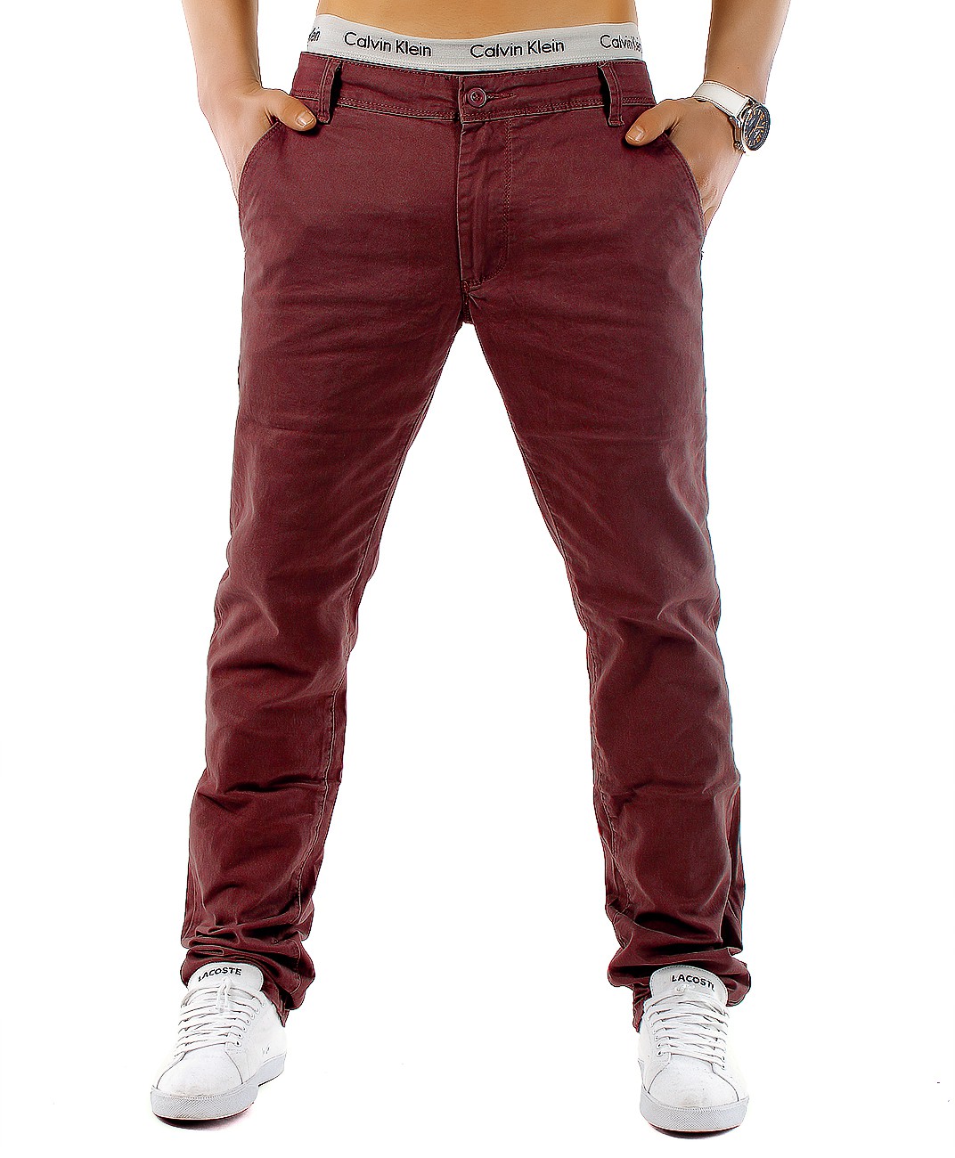R Chino Hose Trendstr