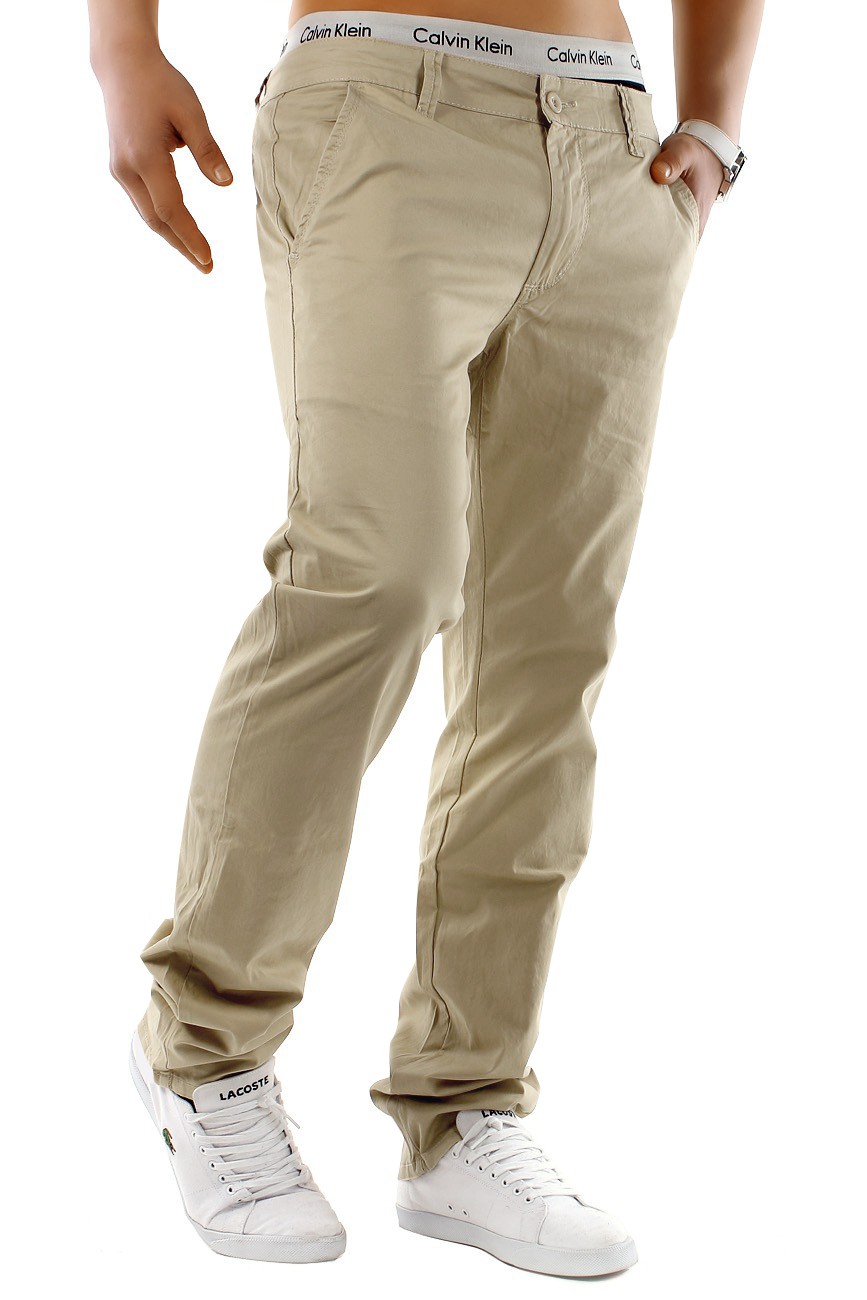 Hellbraun Chino Hose Estate Colori
